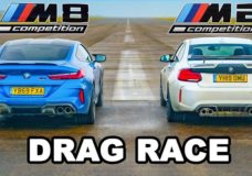 BMW M2 Competition vs BMW M8 Competition