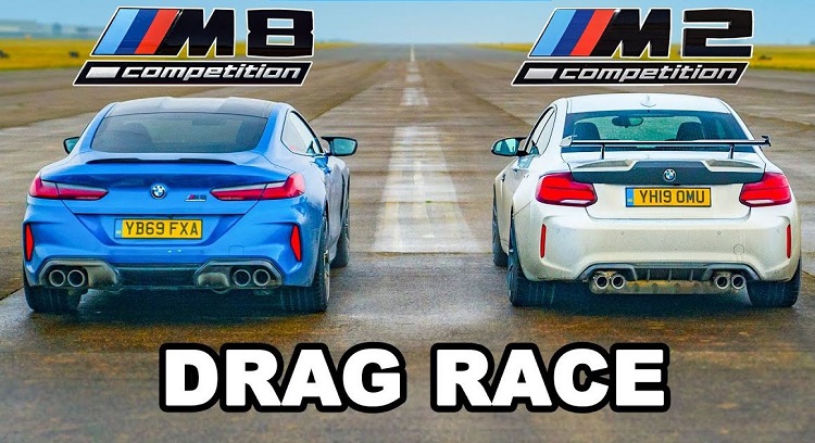 BMW M2 Competition vs BMW M8 Competition