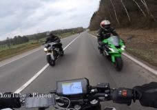 Belgische motorrijder krijgt de schrik van zijn leven