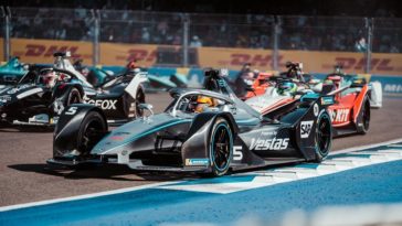 Formule E 2020 - Marrakesh E-Prix Highlights