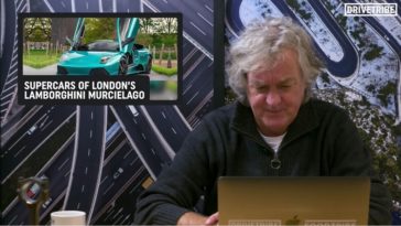 James May geeft zijn mening over auto's van YouTubers