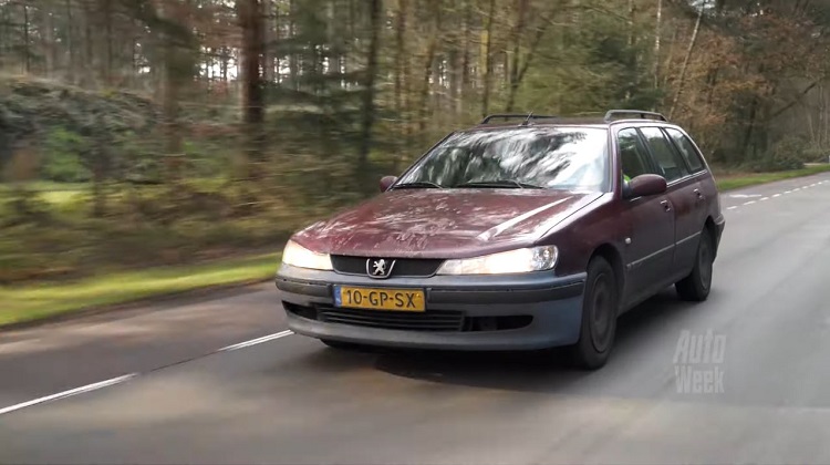 Klokje Rond - Peugeot 406 Break 1.8 met 784.321 km