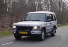 Land Rover Discovery 2.5 TD5 met 500.000 km