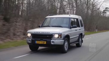 Land Rover Discovery 2.5 TD5 met 500.000 km