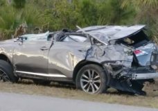 Lexus LX Crash