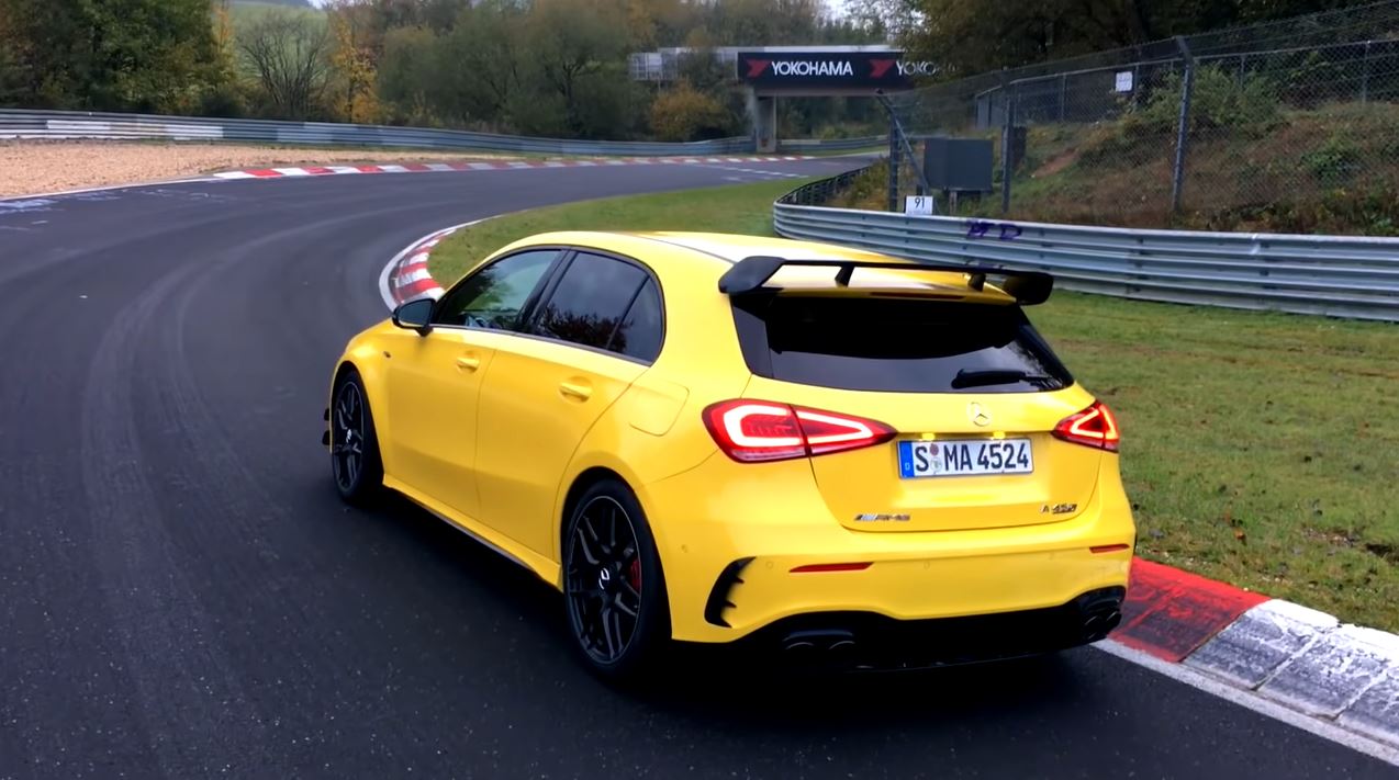 Mercedes-AMG A 45 S Nordschleife Lap