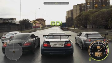 Real Life Need For Speed deel 3 Most Wanted