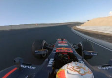 Verstappen test nieuwe Circuit Zandvoort met Red Bull RB8