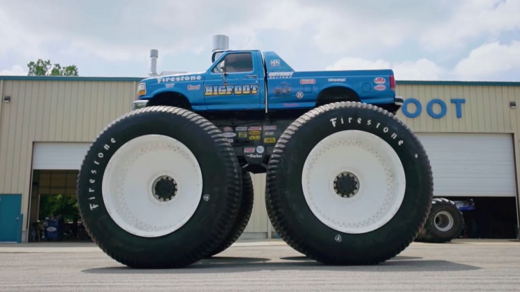 Bigfoot #5 is de grootste Monster Truck ter wereld