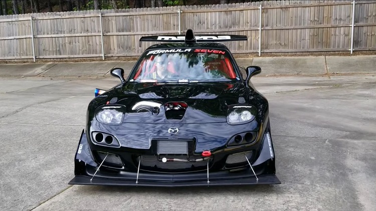 Formula Seven Mazda RX-7 is nu nóg extremer