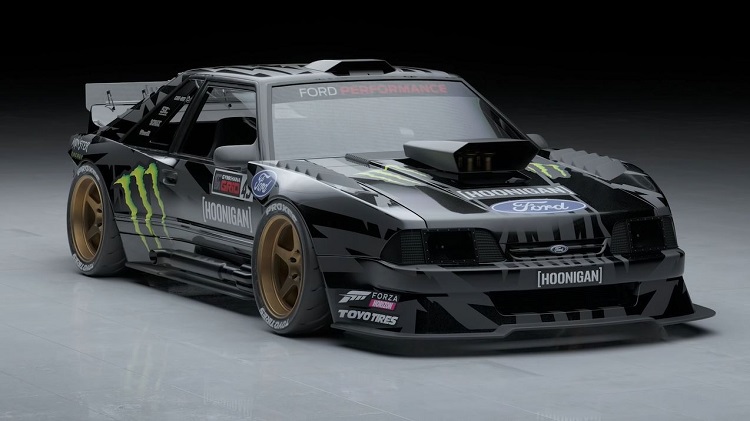 Ken Block's Fox-Body Mustang Hoonicorn