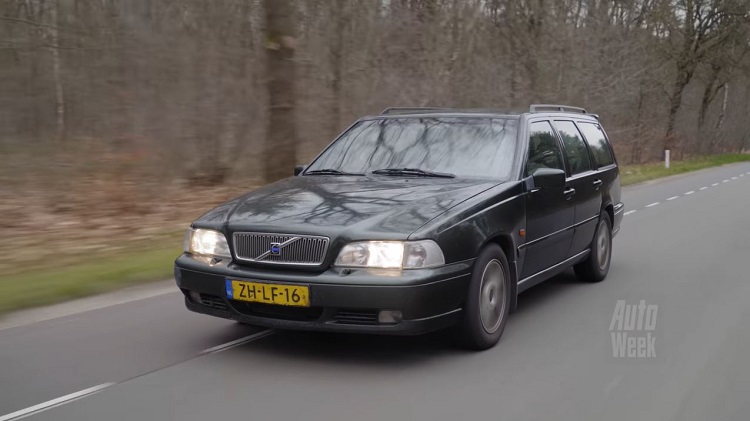 Klokje Rond Volvo V70