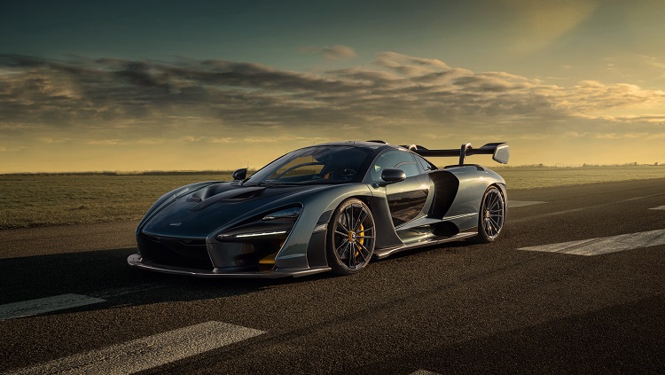 McLaren Senna Novitec