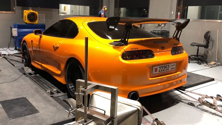 Toyota Supra meet 2.033 pk aan de wielen!