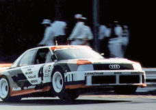 korte film over de 1989 Audi 90 Quattro IMSA GTO
