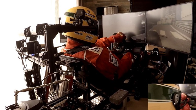 Ayrton Senna Racesimulator