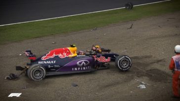 De zwaarste crashes van de huidige Formule 1-coureurs