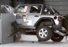 Jeep Wrangler Crashtest