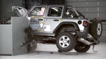 Jeep Wrangler Crashtest