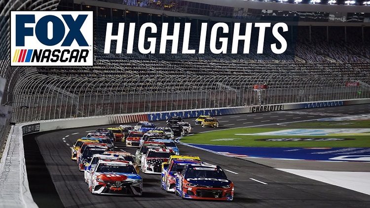 NASCAR 2020 - Charlotte 600 Highlights