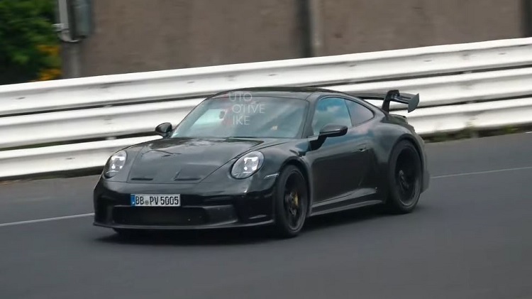 Porsche 992 GT3