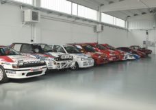 Prachtige collectie rallyauto's van Gino Macaluso