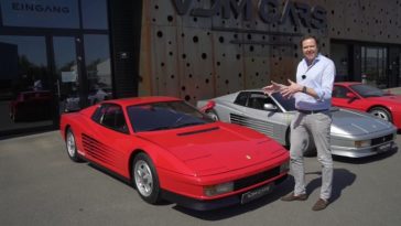 Sjoerd van Stokkum Ferrari Testarossa 512