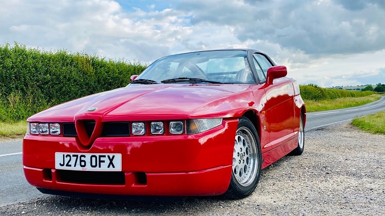 Alfa Romeo SZ Review