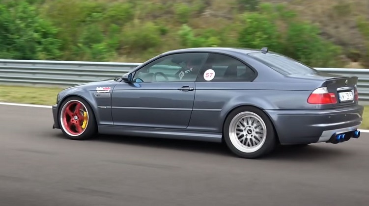 BMW E46 M3 Turbo met 980 pk