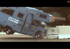 Crashtest Fiat Ducato Camper