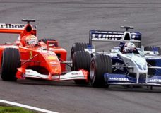 F1 Battle - Schumacher vs Montoya Brazilië 2001
