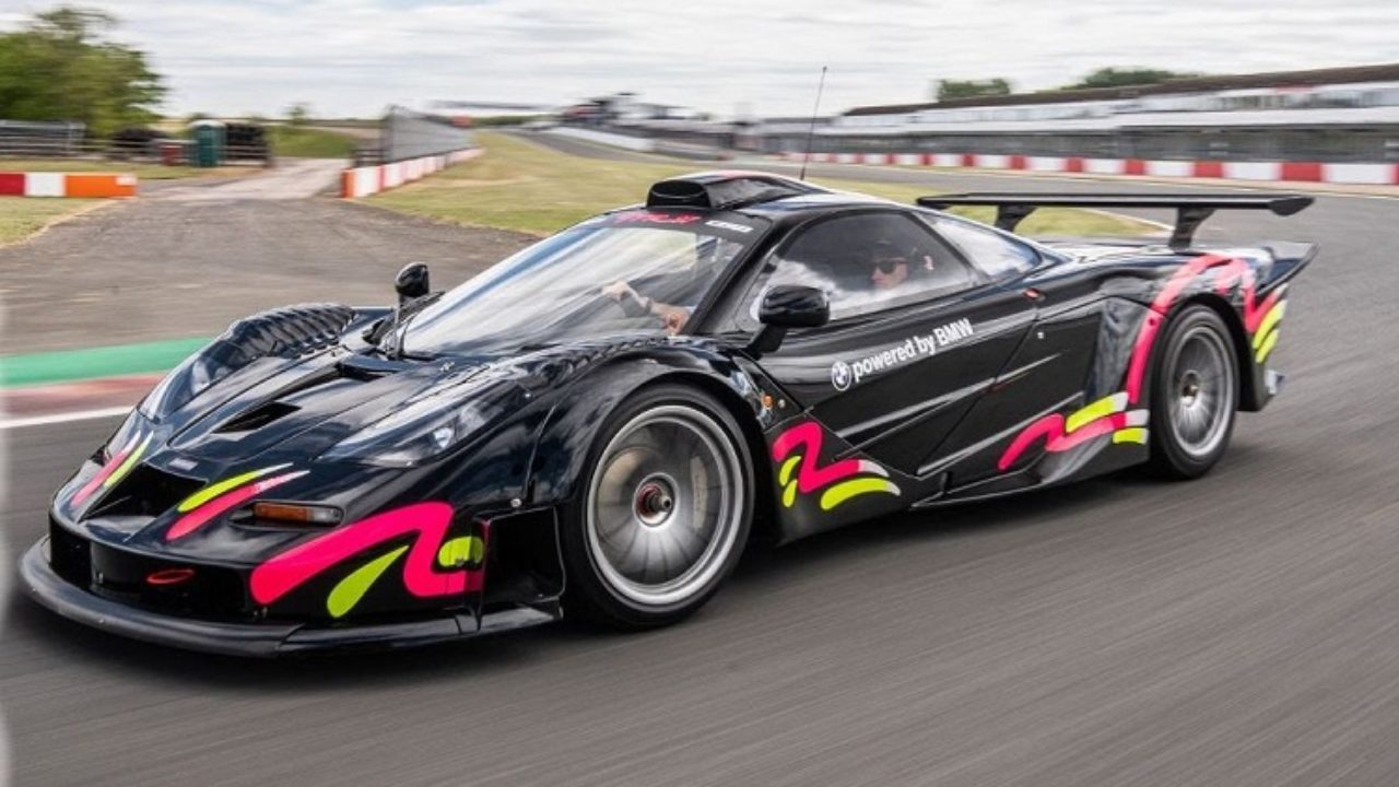 Video Het Verhaal Van De Eerste Straatlegale Mclaren F1 Gtr Longtail