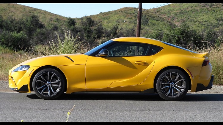 Matt Farah test de viercilinder Toyota Supra