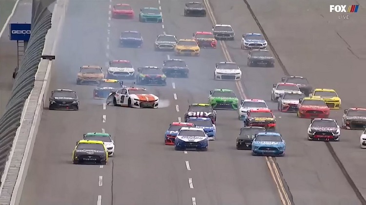 NASCAR 2020 - Talladega 500 Highlights