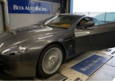 Op de Rollenbank - Aston Martin V8 Vantage