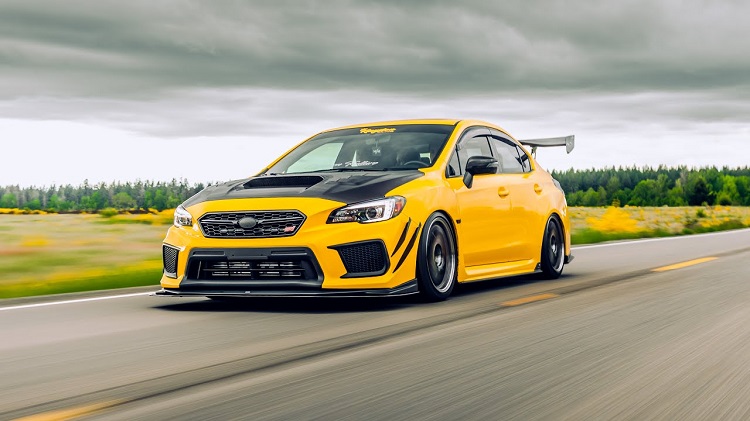 RumbleBee Subaru WRX STI