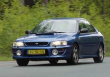 Subaru Impreza 2.0 GT Turbo met 400.000 km