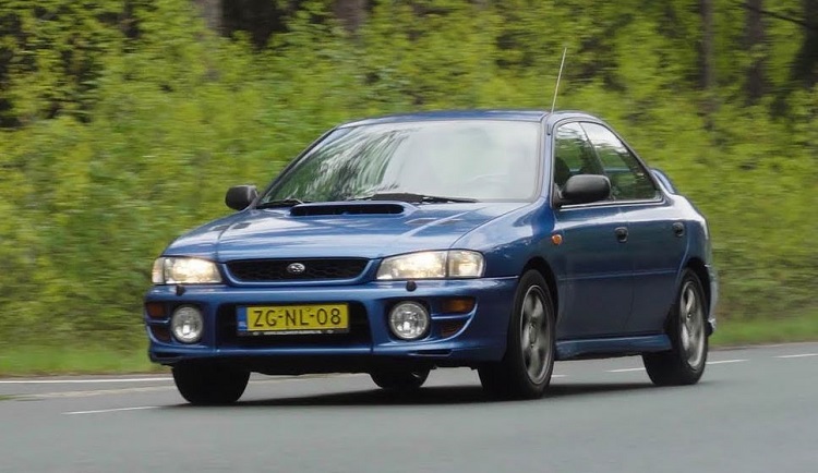 Subaru Impreza 2.0 GT Turbo met 400.000 km