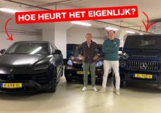 Twee kakkers bespreken de Lamborghini Urus en Mercedes-AMG G63