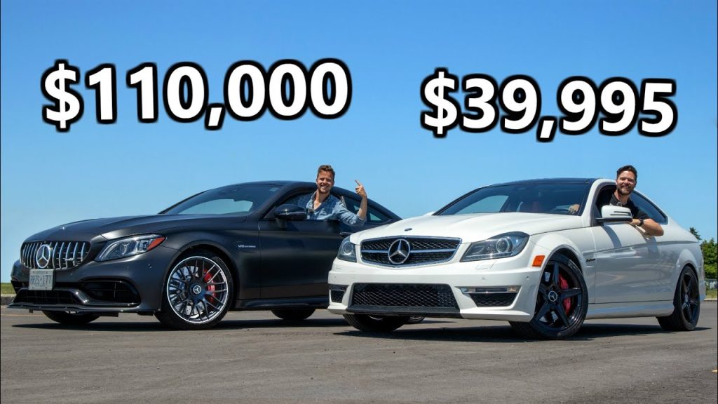 W205 Mercedes-AMG C63 S vs W204 Mercedes C63 AMG