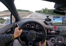 962 pk Porsche Cayenne Turbo haalt 333 kmh