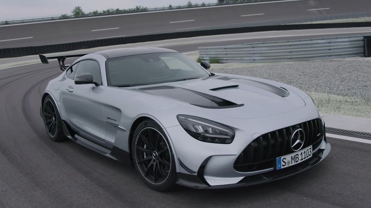 Alles over de nieuwe Mercedes-AMG GT Black Series