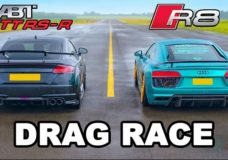 Audi R8 vs ABT TT RS-R