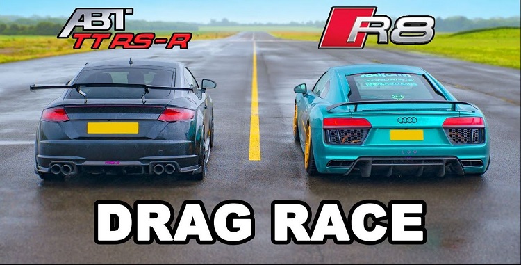 Audi R8 vs ABT TT RS-R