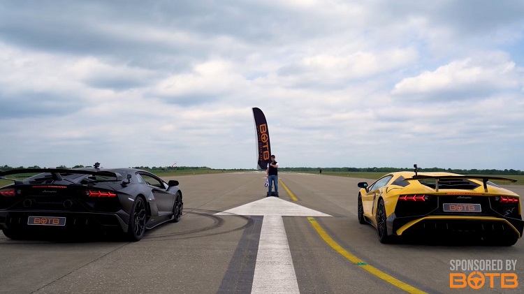 Is de Lamborghini Aventador SVJ sneller dan de SV.