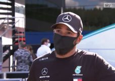 Lewis Hamilton interview Oostenrijk