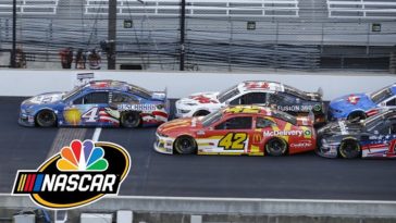 NASCAR 2020 - Brickyard 400 Highlights