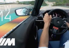 Onboard bij de nieuwe handgeschakelde BMW M4