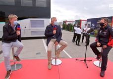 Red Bull-teambaas Horner reageert op onverwacht podium Verstappen