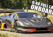 1.200 pk Lamborghini Huracán klokt Nordschleide in 6.48 min